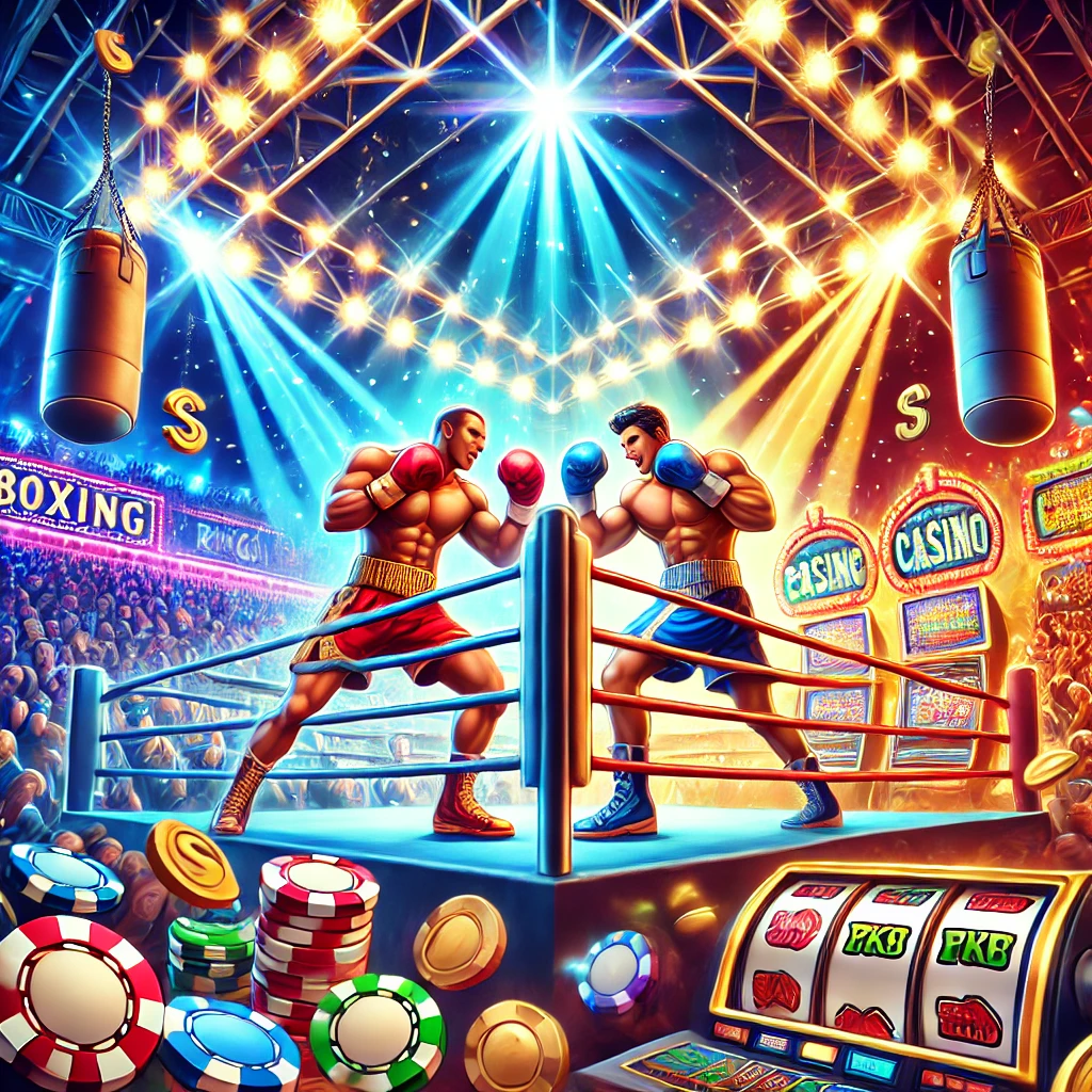 Boxing Ring Champions Ace